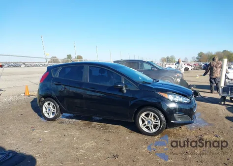 2019 Ford Fiesta Se z USA, uszkodzony, nr VIN 3FADP4EJ2KM151398
